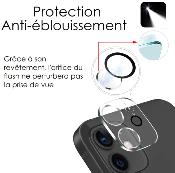 Film de Protection Intégral Ultra Épais Caméra iPhone 12