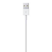 Câble USB iPhone 1m Apple Compatible Simple Blanc